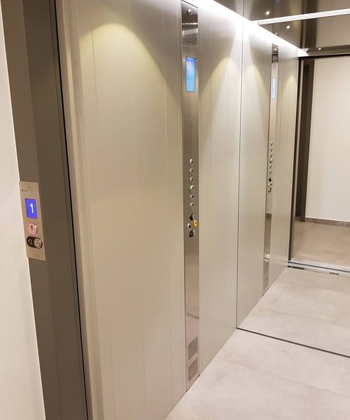 nuovo ascensore ad azionamento elettrico