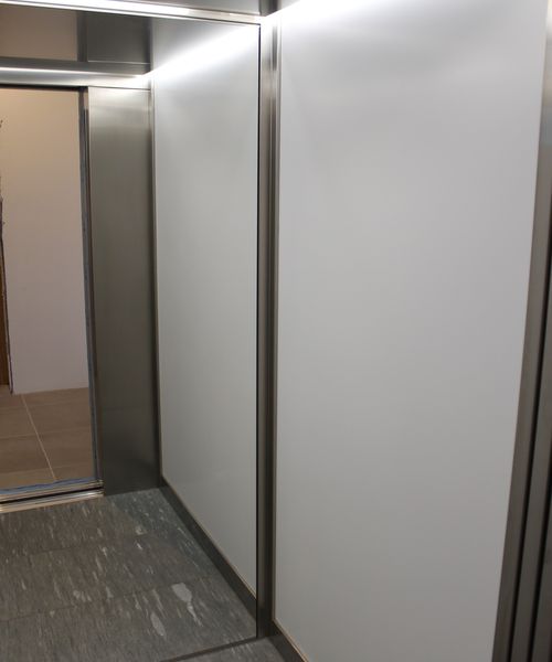 progettazione, fornitura e installazione di un nuovo ascensore
